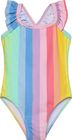 Swimsuit W. Frills AOP 720338