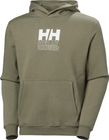 Cotton Fleece Graphic Hoodie