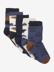 Socks w. Pattern (5-pack)