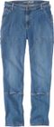 Rugged Flex Relaxed Fit Double Front Straight Jeans