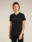 W Mer 150 Tech Lite Short Sleeve Tee Airbourne Squ