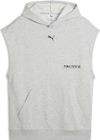 M Graphics French Terry Sleeveless Hoodie