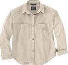 Rugged Flex Loose Fit Heavyweight Duck Overshirt