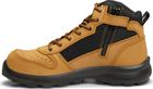 Michigan Rugged Flex S1P Midcut Zip Safety Boot