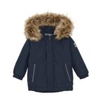 Baby Parka W. Fake Fur 742149
