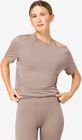 W Drop Shoulder Tee