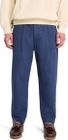 Mens Herringbone Pleated Chino Pant