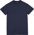 Crew Neck T-shirt With Matching Tone Logo