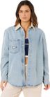 Surf Side Relaxed Denim Shirt