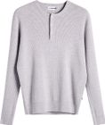 Hawk Rib Knitted Henley