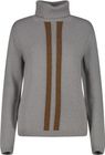 Woman Fleece Fleece Sweat Knitted