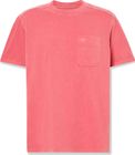 Mens Garment Dye Chest Pocket Tee