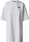 Womens Short Sleeve Essential Oversize Tee Dress