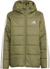 Essentials 3 Stripes Padded Jacket Junior Boys and Girls