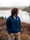 Bracken Quarter Zip - Marine