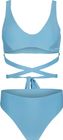 Sofie - Love Longline Triangle Bikini Set