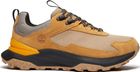 Mens Low Lace UP Waterproof Sneaker