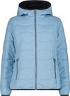 Woman Padded Padded Jacket FIX Hood