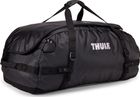 Chasm Recycled Duffel 90L - Black