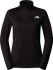 Womens Flex 1/4 Zip Tee Slim