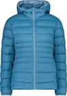 Woman Padded Padded Jacket Zip Hood