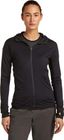 Wom Mer 300 Realfleece Desc Long Sleeve Zip Hoo
