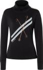 W Kryssede Ski Roll Neck