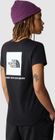 Womens Short Sleeve Box NSE Slim Tee