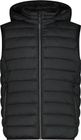 MAN Padded Vest Snaps Hood