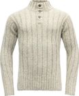 Nansen Wool Button Neck