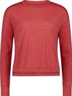 Womens Zephyr Merino Tencel Boxy Long Sleeve