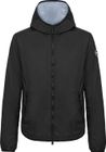 Bicolor Reversible Hoodie Jacket