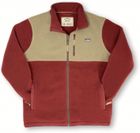 Polar Fleece Deux Full Zip - Brick