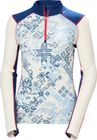 Women's Lifa Merino Midweight Graphic Half-zip Base Layer
