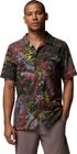 Tech Trail Utility Printed Woven Short Sleeve