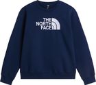 Mens TNF Essential Drew Peak Regular Crew