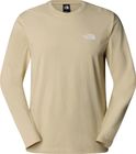 Mens Long Sleeve Simple Dome Tee