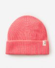 2 Tone Ribbed REG Beanie