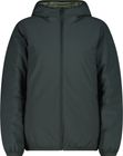 Woman Padded Padded Reverse Jacket FIX Hood