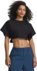 Cropped Script SS Tee