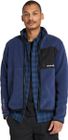 Mens Polartec 200 MIX Media Full Zip Fleece