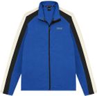 Full Zip Three-colored Stretch Fleece