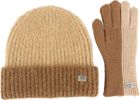 SET Gorro+guantes Women