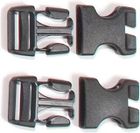 Stealth Side-release Buckles for Rack-pack
