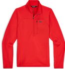 Men's Vigor Grid Fleece Half Zip