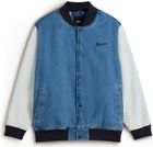 Denim Baseball Jacket