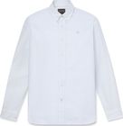 Mens Striped Oxford Shirt