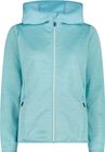 Woman Fleece Fleece Jacket FIX Hood