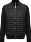 Bomber Multi Material Jacket