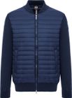 Bomber Multi Material Jacket